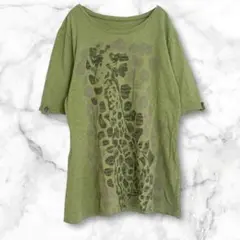 半袖tシャツレディース緑