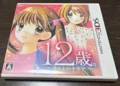 12歳 3DS カセット