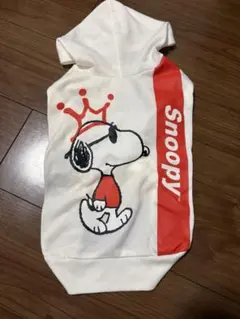 Snoopy フード付き犬服のサムネイル