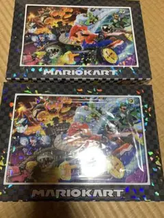 マリオカート ジグソーパズル 70ピース 2セット　ユニバーサル限定