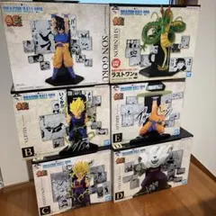 一番くじ ドラゴンボール A賞 B賞 C賞 E賞 D賞　ラストワン