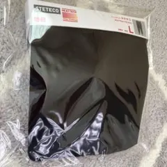 サイズL 新品　ユニクロ　紳士MENメンズヒートテックステテコ春秋冬おすすめ黒色