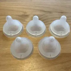 pigeon 母乳実感　哺乳瓶用乳首　SSサイズ　5個セット