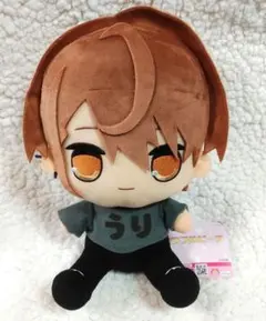 カラフルピーチ　おすわりBIGぬいぐるみ【うり】