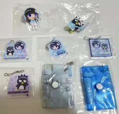 ガシャポンくじ ano×バッドばつ丸 あそーとこれくしょん8種フルコンプセット