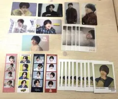 なにわ男子　西畑大吾　ソロカード・フォトカード