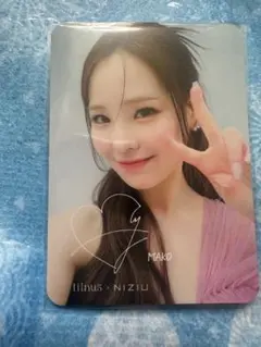 マコ セルカステッカー NiziU ティルナス