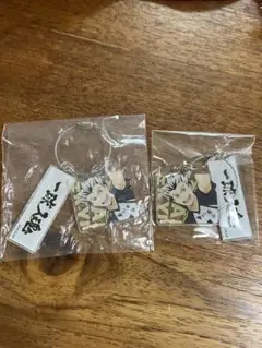 ハイキュー 木兎光太郎 アクリル2連キーホルダー バラ売り⭕️