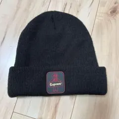 【希少品】Supreme シュプリーム ニットキャップ ニット帽 ビーニー