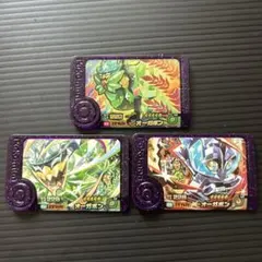 ポケモン フレンダ 草 岩 オーガポン 第１弾 第２弾 ３枚セット