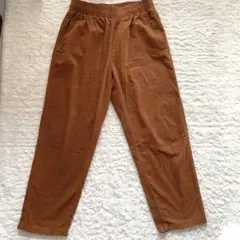 ♡GU♡コーデュロイ柔らかパンツ　Ｍ　両ポッケ