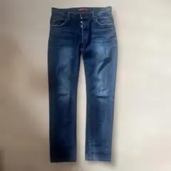 レッドカード、デニム、29、良品、濃紺、