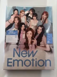 NiziU NewEmotion アルバム　B盤　初回生産限定盤　CD新品未再生