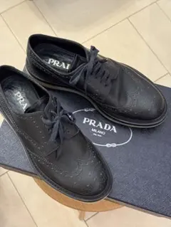 希少モデル！ PRADA エアバッグソールドレスシューズ