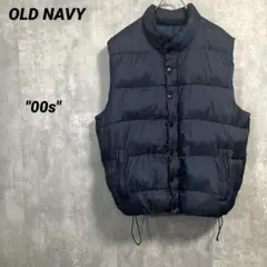 古着屋さんだーきゃっと様専用00s OLD NAVY パデットベスト　XL