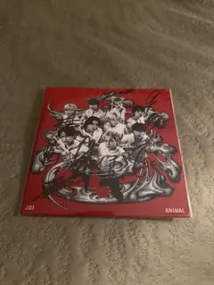 JO1 US EP ANIMAL 直筆サイン入りCD サイン