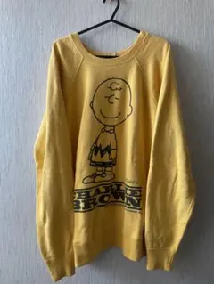 60's◇spruce◇チャーリーブラウン◇sweat◇snoopy◇ビンテージ