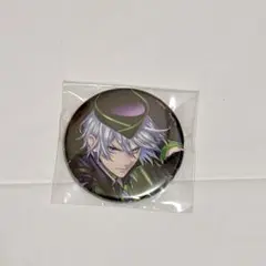 ツイステ 缶バッジ プラチナジャケット マレウス - メルカリ