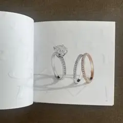 ブルガリ　BVLGARI パンフレット　エンゲージリング