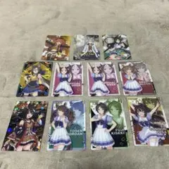 ウマ娘 トレーディングカード 11枚セット