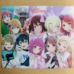 ◆〈即購入可〉ラブライブ LoveLive!Days 特典クリアファイルセット