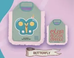 OLGA GOOSE CANDLE エコバッグ