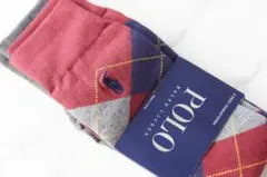 POLOポロラルフローレン【2足セット／メンズ】おしゃれなソックス【新品です】