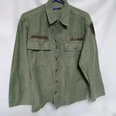 シャツ ミリタリージャケット