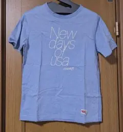 SCENE ライトブルー Tシャツ Lサイズ