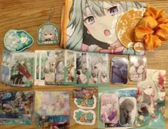 プロセカ　ワンダショ　草薙寧々　まとめ売り　タオル　缶バッジ　アニメイト　エピカ