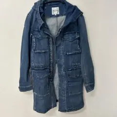 【美品】VOGUISH フード付きデニムジャケット Mサイズ