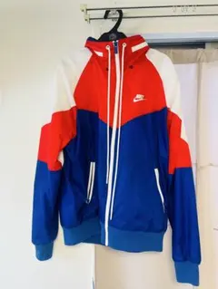 NIKE　ナイキ　ウィンドランナー　トリコロール　わるきゅーれ　ナイロン NIKE ナイキ ウィンドランナー トリコロール わるきゅーれ