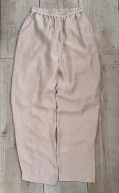 KBF+ ベージュ　パンツ
