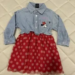 BABYDOLL ミニーマウス ワンピース 90cm