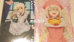 Fate プリズマ ☆イリヤ イリヤアラーム クリアファイル 2点セット