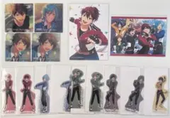 【新品未使用】あんスタ ポップアップ マルイ 流星隊 まとめ売り