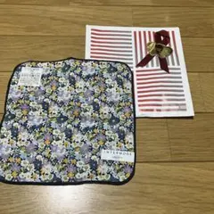 INTERMODE LIBERTY 花柄ハンカチ 約20cm