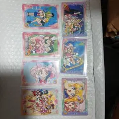 ❇️美少女戦士セーラームーン ワールド4 トレカ　７枚セット