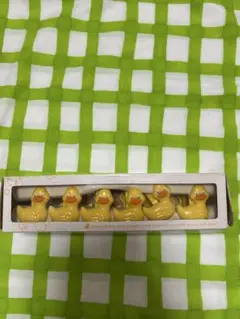 DUCKY Sカーテンリング　12PC【レア】