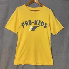 希少 90s USA製 PRO-Keds アーチロゴ Tシャツ プロケッズのサムネイル