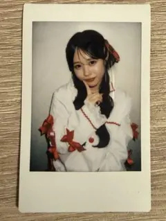 CUTIESTREET 佐野愛花 チェキ　研究中衣装