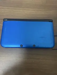 ニンテンドー3DS LL 青 本体と箱、ゲームソフト付き