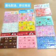 タイルシール ブロックデコシール ミッキー ベイマックス しんちゃん セリア