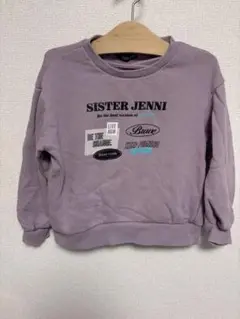 昨年購入品　S.JENNI ラベンダー トレーナー 130