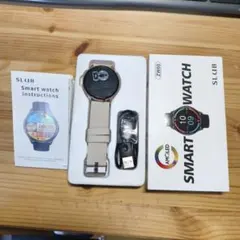SLUB ZWM60 スマートウォッチ 本体