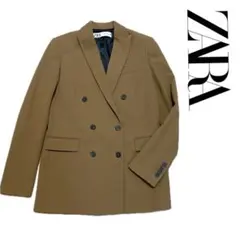 キャメル テーラードジャケット