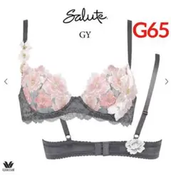 Salute BTJ403 3/4カップブラ G65