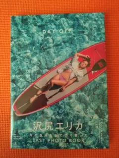 新品未開封【貴重】：沢尻エリカ写真集『DAY OFF』のサムネイル