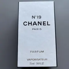 CHANEL N°19 パルファム 7.5ml