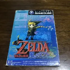 Game Cubeゼルダの伝説風のタクト ゲームキューブソフト